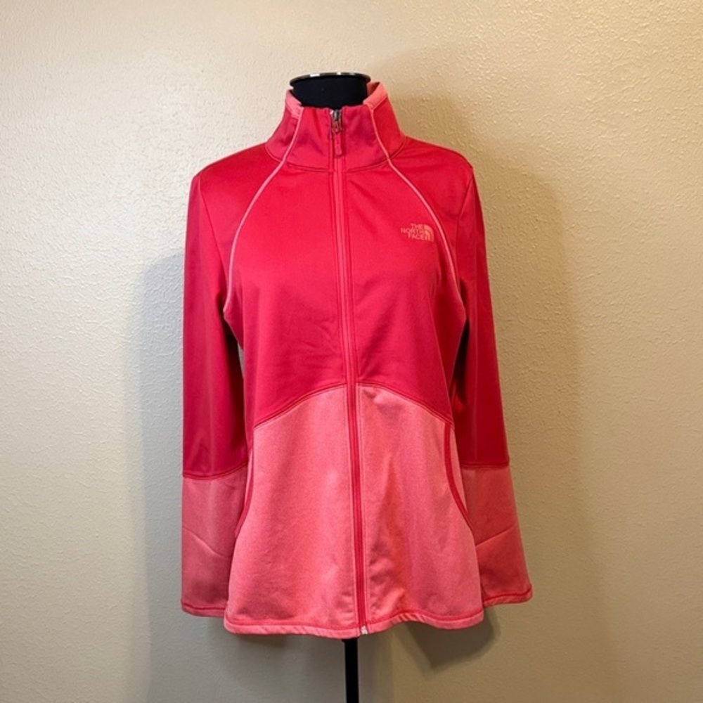 The North Face Women's Two-Tone Pink Ski Jacket SZ LG